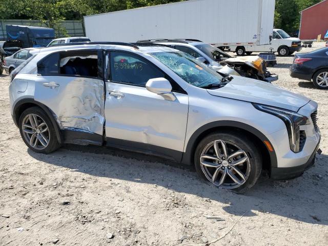 1GYFZFR45KF194656 - 2019 CADILLAC XT4 SPORT SILVER photo 4