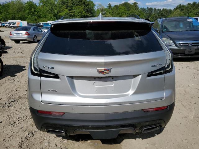 1GYFZFR45KF194656 - 2019 CADILLAC XT4 SPORT SILVER photo 6