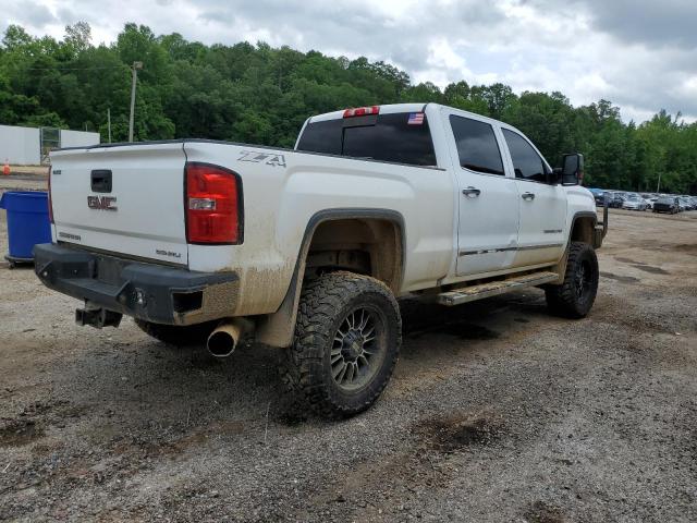 1GT12UE81GF117694 - 2016 GMC SIERRA K2500 DENALI WHITE photo 3