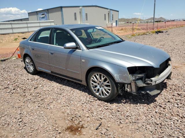 WAUDF78EX8A169177 - 2008 AUDI A4 2.0T QUATTRO SILVER photo 4