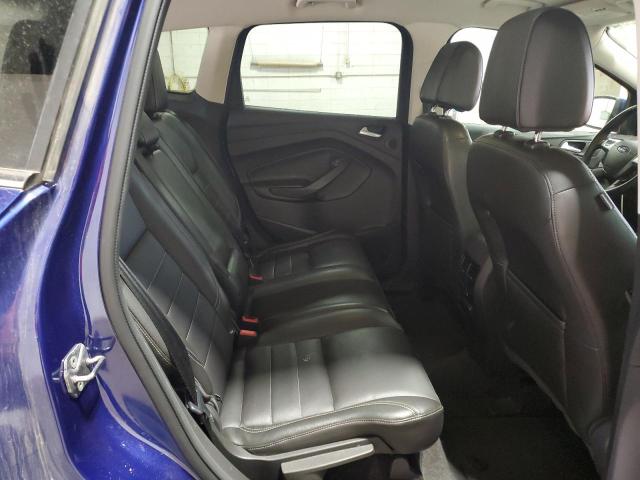 1FMCU9HX1DUA24342 - 2013 FORD ESCAPE SEL BLUE photo 11