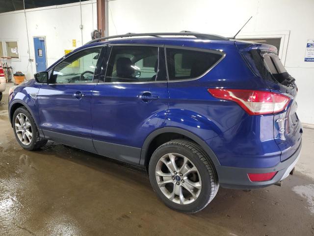 1FMCU9HX1DUA24342 - 2013 FORD ESCAPE SEL BLUE photo 2
