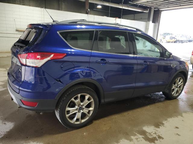 1FMCU9HX1DUA24342 - 2013 FORD ESCAPE SEL BLUE photo 3