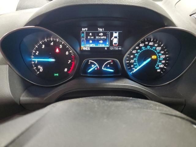 1FMCU9HX1DUA24342 - 2013 FORD ESCAPE SEL BLUE photo 9