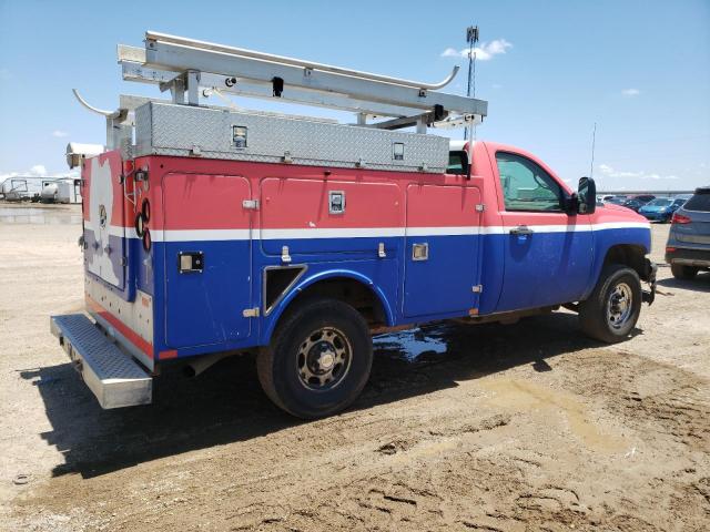 1GBHC34K78E210329 - 2008 CHEVROLET SILVERADO C3500 TWO TONE photo 3