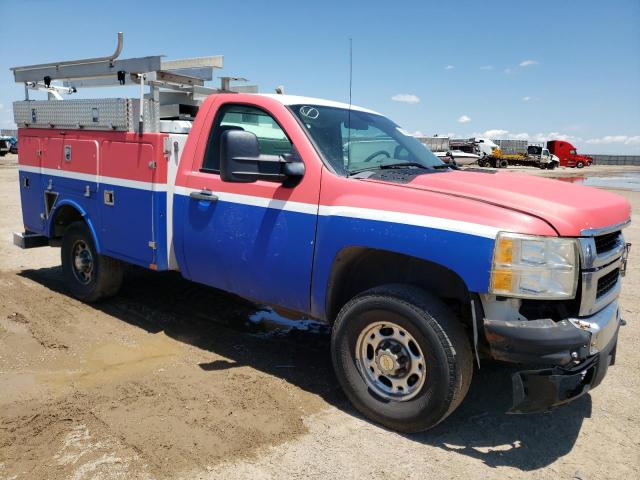 1GBHC34K78E210329 - 2008 CHEVROLET SILVERADO C3500 TWO TONE photo 4