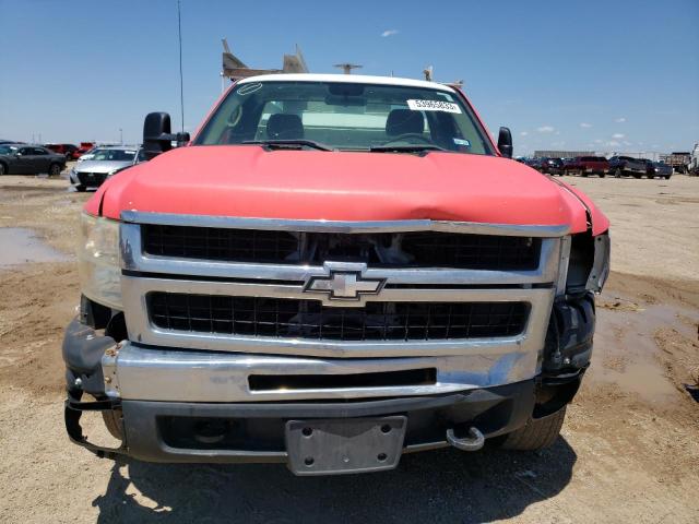 1GBHC34K78E210329 - 2008 CHEVROLET SILVERADO C3500 TWO TONE photo 5