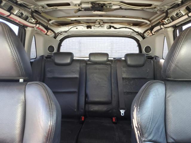 5J8TB18577A021950 - 2007 ACURA RDX TECHNOLOGY WHITE photo 10