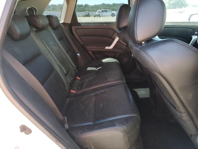 5J8TB18577A021950 - 2007 ACURA RDX TECHNOLOGY WHITE photo 11