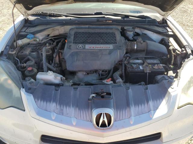 5J8TB18577A021950 - 2007 ACURA RDX TECHNOLOGY WHITE photo 12