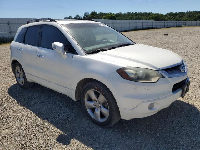 5J8TB18577A021950 - 2007 ACURA RDX TECHNOLOGY WHITE photo 4