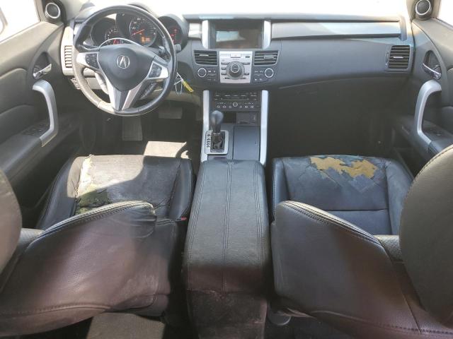 5J8TB18577A021950 - 2007 ACURA RDX TECHNOLOGY WHITE photo 8