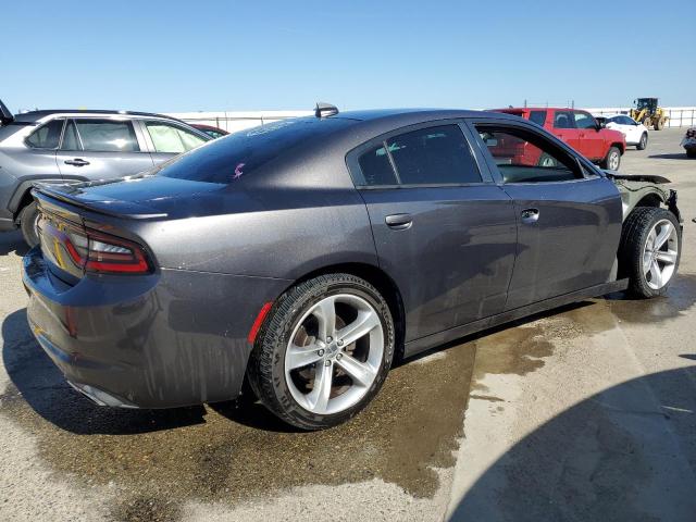 2C3CDXCTXGH215377 - 2016 DODGE CHARGER R/T GRAY photo 3