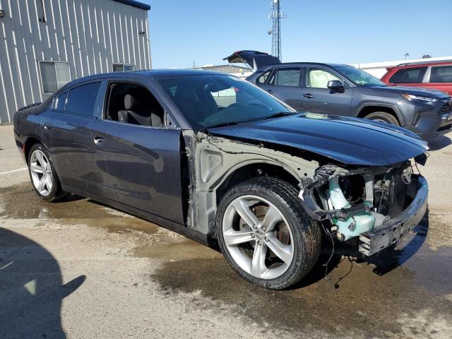 2C3CDXCTXGH215377 - 2016 DODGE CHARGER R/T GRAY photo 4