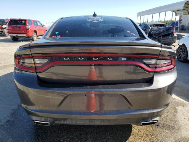 2C3CDXCTXGH215377 - 2016 DODGE CHARGER R/T GRAY photo 6