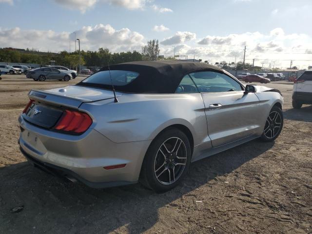 1FATP8UH4M5110149 - 2021 FORD MUSTANG SILVER photo 3