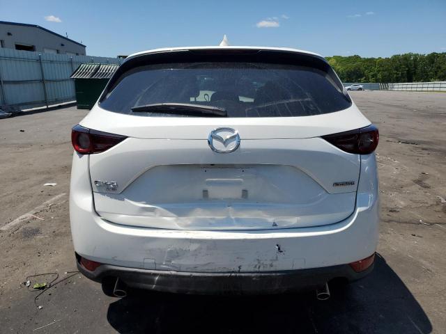 JM3KFBCM5M0466523 - 2021 MAZDA CX-5 TOURING WHITE photo 6