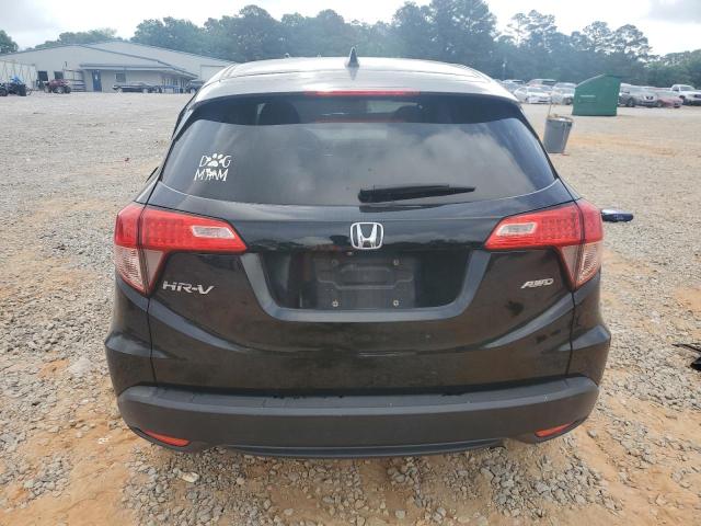 3CZRU6H53GM768314 - 2016 HONDA HR-V EX BLACK photo 6