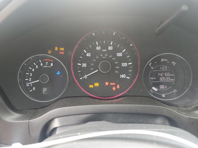 3CZRU6H53GM768314 - 2016 HONDA HR-V EX BLACK photo 9