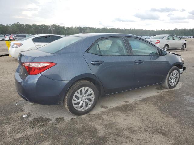 2T1BURHE3JC023460 - 2018 TOYOTA COROLLA L GRAY photo 3