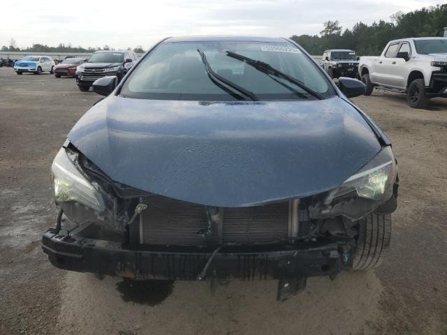 2T1BURHE3JC023460 - 2018 TOYOTA COROLLA L GRAY photo 5