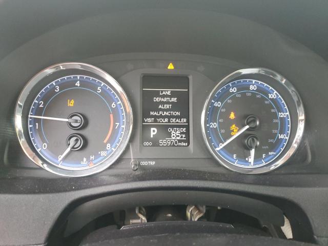 2T1BURHE3JC023460 - 2018 TOYOTA COROLLA L GRAY photo 9