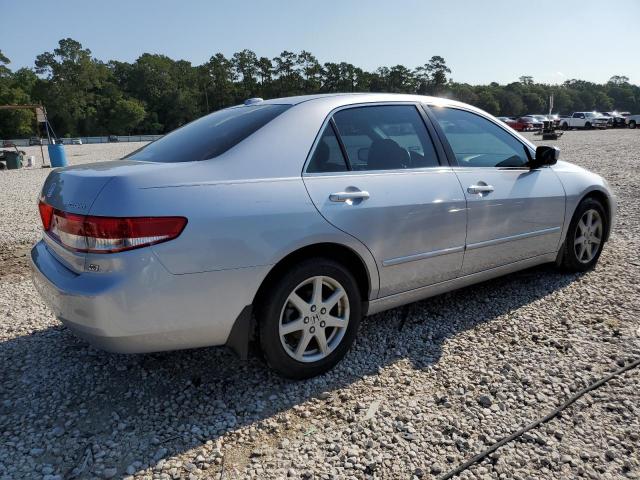 1HGCM66594A008414 - 2004 HONDA ACCORD EX SILVER photo 3