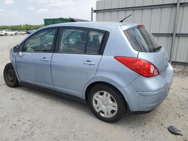 3N1BC1CP6CL360575 - 2012 NISSAN VERSA S BLUE photo 2