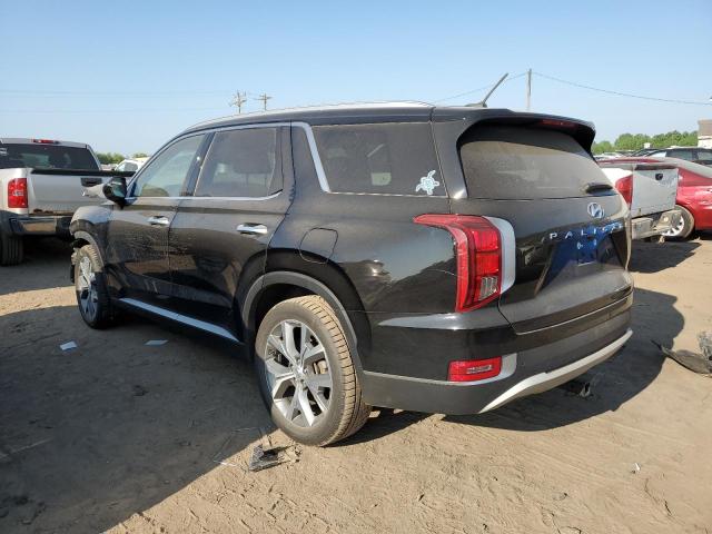 KM8R4DHE2LU097083 - 2020 HYUNDAI PALISADE SEL BLACK photo 2