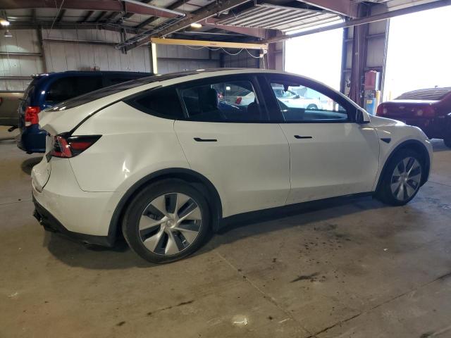 5YJYGDEE7MF063906 - 2021 TESLA MODEL Y Белый фото 3