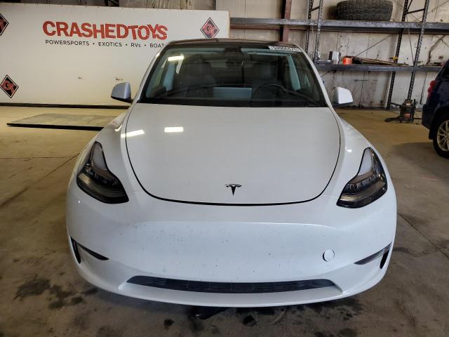 5YJYGDEE7MF063906 - 2021 TESLA MODEL Y Белый фото 5