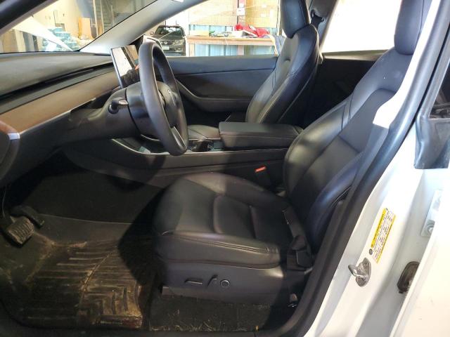 5YJYGDEE7MF063906 - 2021 TESLA MODEL Y Белый фото 7