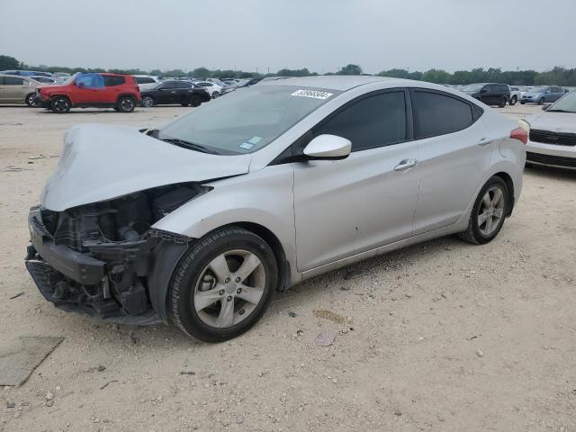 KMHDH4AE2DU661891 - 2013 HYUNDAI ELANTRA GLS SILVER photo 1