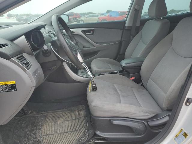 KMHDH4AE2DU661891 - 2013 HYUNDAI ELANTRA GLS SILVER photo 7