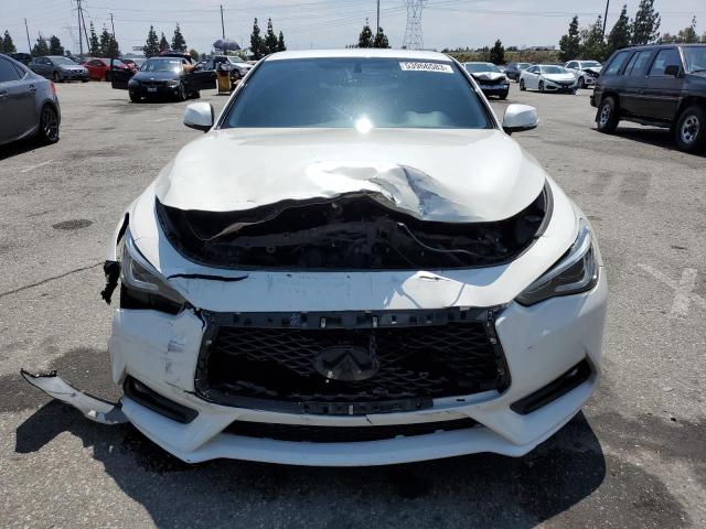 JN1EV7EK5HM360642 - 2017 INFINITI Q60 PREMIUM WHITE photo 5