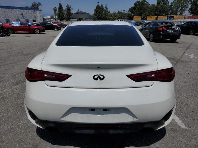 JN1EV7EK5HM360642 - 2017 INFINITI Q60 PREMIUM WHITE photo 6