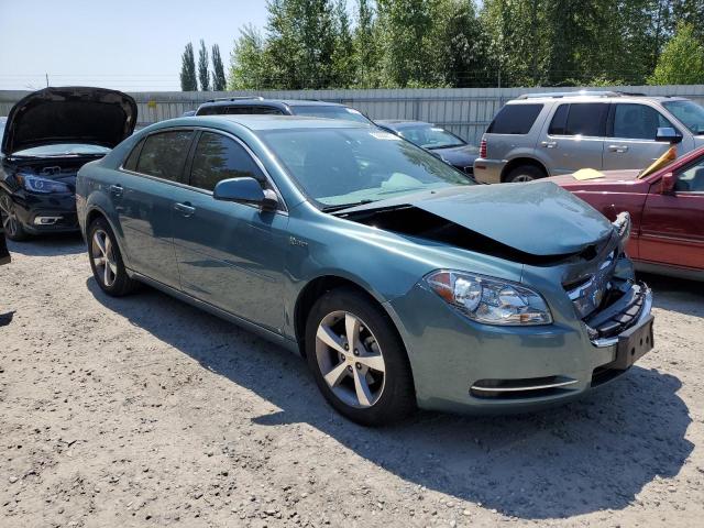 1G1ZF575X9F193541 - 2009 CHEVROLET MALIBU HYBRID BLUE photo 4