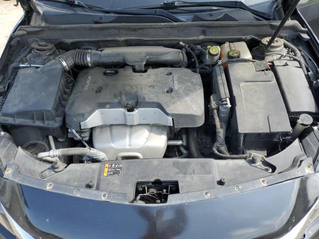 1G11F5SL5FF141071 - 2015 CHEVROLET MALIBU LTZ ნაცრისფერი ფოტო 11
