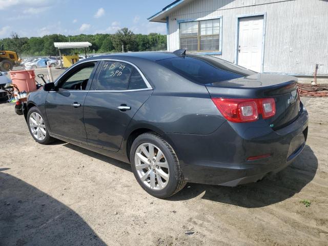 1G11F5SL5FF141071 - 2015 CHEVROLET MALIBU LTZ ნაცრისფერი ფოტო 2