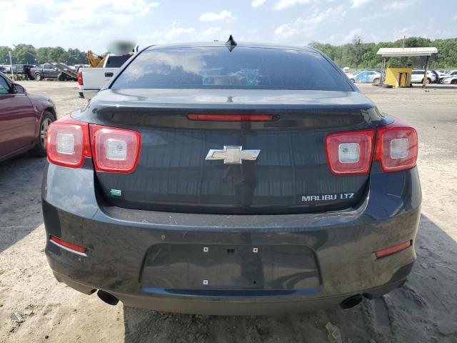 1G11F5SL5FF141071 - 2015 CHEVROLET MALIBU LTZ ნაცრისფერი ფოტო 6