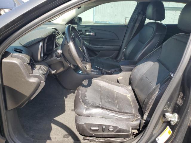 1G11F5SL5FF141071 - 2015 CHEVROLET MALIBU LTZ ნაცრისფერი ფოტო 7