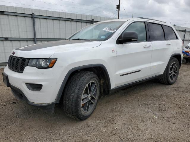 1C4RJFLG1JC268684 - 2018 JEEP GRAND CHER TRAILHAWK თეთრი ფოტო 1