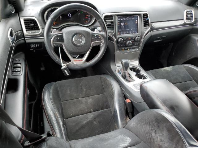 1C4RJFLG1JC268684 - 2018 JEEP GRAND CHER TRAILHAWK თეთრი ფოტო 8