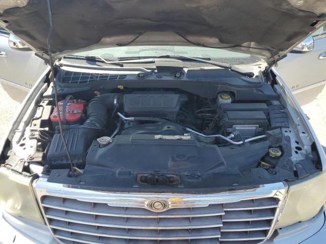 1A8HX58N98F146670 - 2008 CHRYSLER ASPEN LIMITED ვერცხლისფერი ფოტო 12