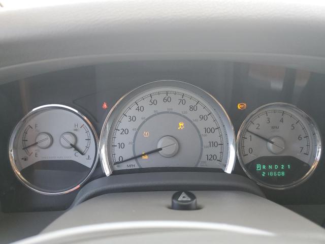 1A8HX58N98F146670 - 2008 CHRYSLER ASPEN LIMITED ვერცხლისფერი ფოტო 9