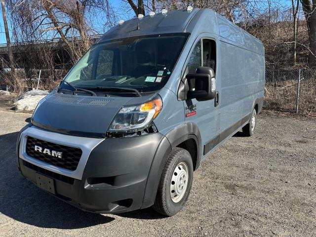 3C6URVJG1LE116990 - 2020 RAM PROMASTER 3500 HIGH ლურჯი ფოტო 1