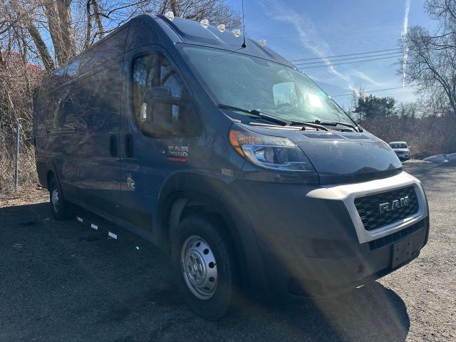 3C6URVJG1LE116990 - 2020 RAM PROMASTER 3500 HIGH ლურჯი ფოტო 2