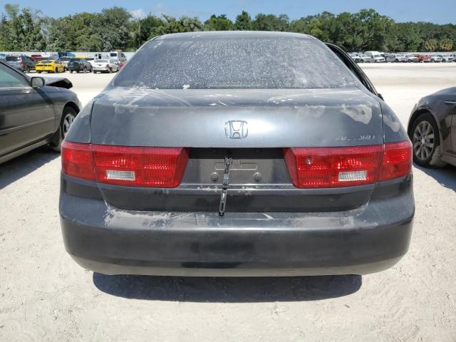 1HGCM56465A081095 - 2005 HONDA ACCORD LX BLACK photo 6