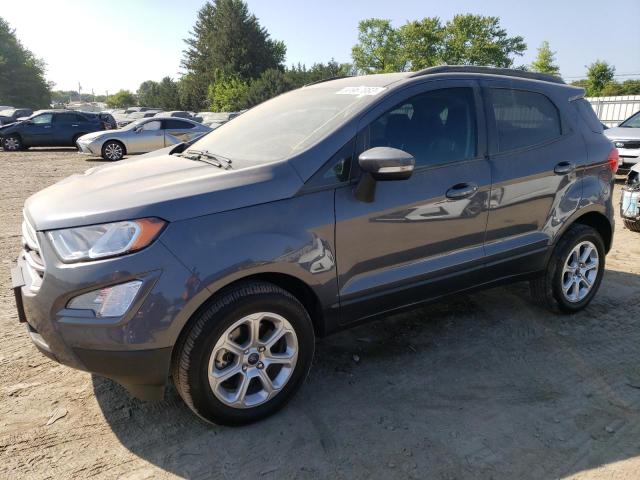 MAJ6S3GL7NC463772 - 2022 FORD ECOSPORT SE GRAY photo 1