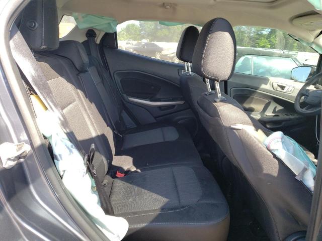 MAJ6S3GL7NC463772 - 2022 FORD ECOSPORT SE Gris photo 10